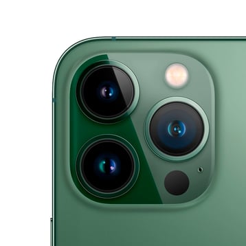 iPhone 13 Pro Max Alpine Green камеры