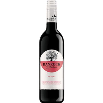 красное сухое вино Banrock Station Shiraz