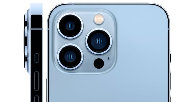 Камера iPhone 13 Pro