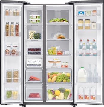 встроенные холодильники Samsung