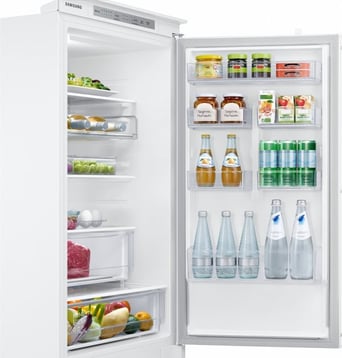 встроенные холодильники Самсунг