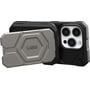 Чехол для iPhone Urban Armor Gear UAG Magnetic Wallet with Stand Black (964442114040): Цвет черный