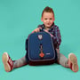 Рюкзак Kite Education каркасный 555 College Line boy (K24-555S-4) фото 9