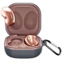 Чехол BeCover Silicon Case Gray (710093) for Samsung Galaxy Buds FE: Материал Силикон