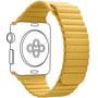 Аксессуар для Watch ArmorStandart Leather Loop Yellow (ARM57842) for Apple Watch 42/44/45/49mm