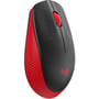 Мишка Logitech M190 Red (910-005908): Ергономіка симетрична для лівшів