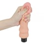 Вібратор LoveToy Real Softee Vibrator Flesh 7,8": Тип і форма В виде члена