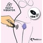 Вибратор в трусики FeelzToys Panty Vibrator Purple с пультом ДУ + сумочка-чехол: Назначение Клиторальные