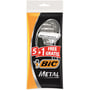 Bic Metal Набор бритв 5 +1 шт.