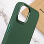 Чехол для iPhone TPU Case Bonbon Metal Style Army green for iPhone 12 Pro Max: Тип чехла накладка на заднюю часть