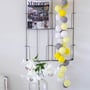 Гірлянда Cotton ball lights на 10 куль 2,7м, Yellow Stone: Тип Бавовняні кульки