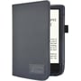 Аксесуар до електронної книги BeCover Slimbook Black для PocketBook 606 Basic Lux 2 2020 (705185)