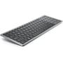 Клавиатура Dell Compact Multi-Device Wireless Keyboard KB740 (580-AKOZ): Количество клавиш 87