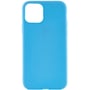 Чехол для iPhone TPU Case Candy Light Blue for iPhone 14