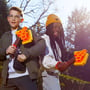 Бластер-сокира NERF Hasbro Firebrand серії Майнкрафт (F8953) фото 10