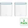 Маршрутизатор Wi-Fi D-Link EAGLE PRO AI 2-Pack (M32-2): Интерфейс подключения (LAN-порт) 2х10 / 100/1000