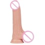 Фаллоимитатор LoveToy Sliding-Skin Dual Layer Dong 8.5" Flesh