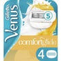 GilletteE Venus Olay Coconut Змінні касети для гоління для жінок 4 шт