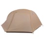 Намет Big Agnes Tiger Wall UL2 Bikepack greige/gray (021.0174): Матеріал дна solution-dyed water-repellent silicone treated nylon ripstop with a 1200mm water-resistant, polyurethane coating