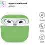 Чохол для навушників ArmorStandart Ultrathin Silicon Spiarmint (ARM60305) для Apple AirPods 3: Тип Чехол