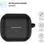 Чехол ArmorStandart Silicone Case Black (ARM79972) for Samsung Galaxy Buds 3 / 3 Pro: Тип Чехол