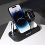 Зарядное устройство Proove Wireless Charger Magnetic Field 15W Black for iPhone 16 I 15 I 14 I 13 I 12 series, Apple Watch and Apple AirPods фото 6