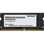 PATRIOT DDR4 16GB 3200 MHz CL22 SODIMM Black (PSD416G320081S)