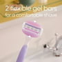 Gillette Venus ComfortGlide Breeze Верстат для гоління жіночий з 2 змінними картриджами фото 6