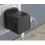 Зарядное устройство Allocacoc Wall Charger 2xUSB+2xUSB-C USBcube 65W PD Gray (DH1253GY/EUPD65): Особенности Быстрая зарядка, Power Delivery (PD), USB-C