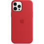 Чохол для iPhone Apple Silicone Case with MagSafe (PRODUCT) Red (MHLF3) for iPhone 12 Pro Max: Колір червоний