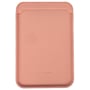 Чохол для iPhone K-DOO Leather Wallet MagSafe Pink