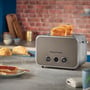 Тостер Russell Hobbs 26432-56 Distinctions 2-Slice Titanium: Знімний піддон для збору крихт есть