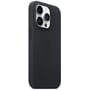 Чехол для iPhone Apple Leather Case with MagSafe Midnight (MPPG3) for iPhone 14 Pro: Тип аксессуара чехол