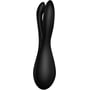 Кліторальний вібратор Satisfyer Threesome 2 Black: Довжина, см 14