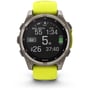 Смарт-часы Garmin Fenix 8 Solar 47mm Sapphire Titanium with Amp Yellow/Graphite Silicone Band (010-02906-21) фото 10