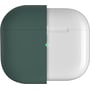 Чохол для навушників Switcheasy Skin Soft Touch Silicone Pine Green (GS-108-174-193-175) для Apple AirPods 3 фото 4