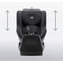 Автокрісло Britax Römer Dualfix M Plus Midnight Grey: Внутрішні ремені 5-ти точечные