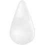 Клиторальный вибратор Satisfyer Dew Drop White: Тип и форма Вибромассажер