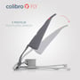 Лежак Colibro Fly Onyx графіт (LCF71-13): Додаткові зручності блок с музыкой, Вибрация