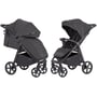 Коляска прогулянкова Carrello Bravo CRL-5515 Storm Grey 2024 NF (CRL-5515 Storm Grey NF): Тип коляски Прогулочная