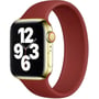 Аксессуар для Watch Fashion Solo Loop Dark Red Size 5 (150mm) for Apple Watch 38/40/41mm