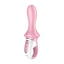 Анальный вибратор с функцией надувания Satisfyer Air Pump Booty 5+ Inflatable Anal Vibrator Pink фото 7