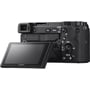 Sony Alpha A6400 kit (16-50mm) Black (ILCE6400LB.CEC): LCD-экран 3", 921600