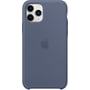 Чехол для iPhone TPU Silicone Case Alaskan Blue for iPhone 11 Pro: Цвет синий