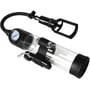 Вакуумна помпа з вібрацією Powerpump MASTER Vibrating - Black & Clear, BS6000034