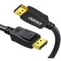 Кабель и переходник Choetech DisplayPort - DisplayPort (M/M), 2 м, Black (XDD01-BK): Длина кабеля 2 м