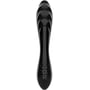 Стеклянный дилдо Satisfyer Dazzling Crystal 1 (Black): Мошонка Нет