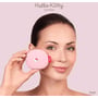 Звукова щітка для обличчя GESKE Sonic Facial Brush 4 в 1 Hello Kitty Pink (HK000011PI01) фото 5