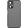 Аксесуар для смартфона MakeFuture Matte PC+TPU Frame Black для Xiaomi Redmi Note 10 Pro / Note 10 Pro Max (MCMF-XRN10PBK)