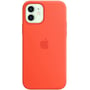 Чохол для iPhone TPU Silicone Case Electric Orange for iPhone 12 / iPhone 12 Pro: Тип аксесуара чехол